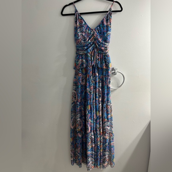 NSR revolve boho maxi dress floral summer dress - Picture 4 of 7
